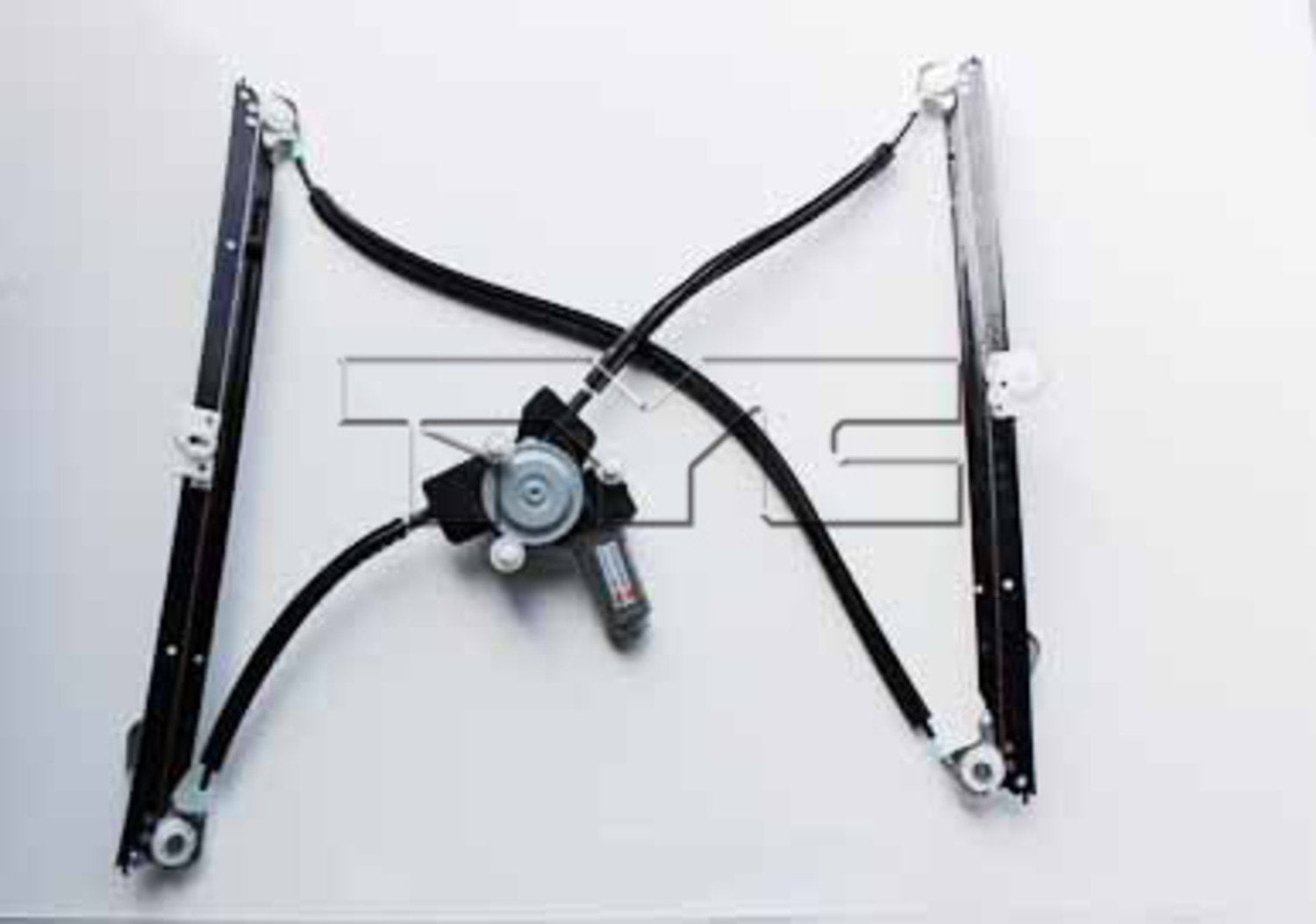 Power Window Motor and Regulator Assembly TYC 660146 Front Left-Side Compatible with 2001-2003 Dodge Caravan/Grand Caravan