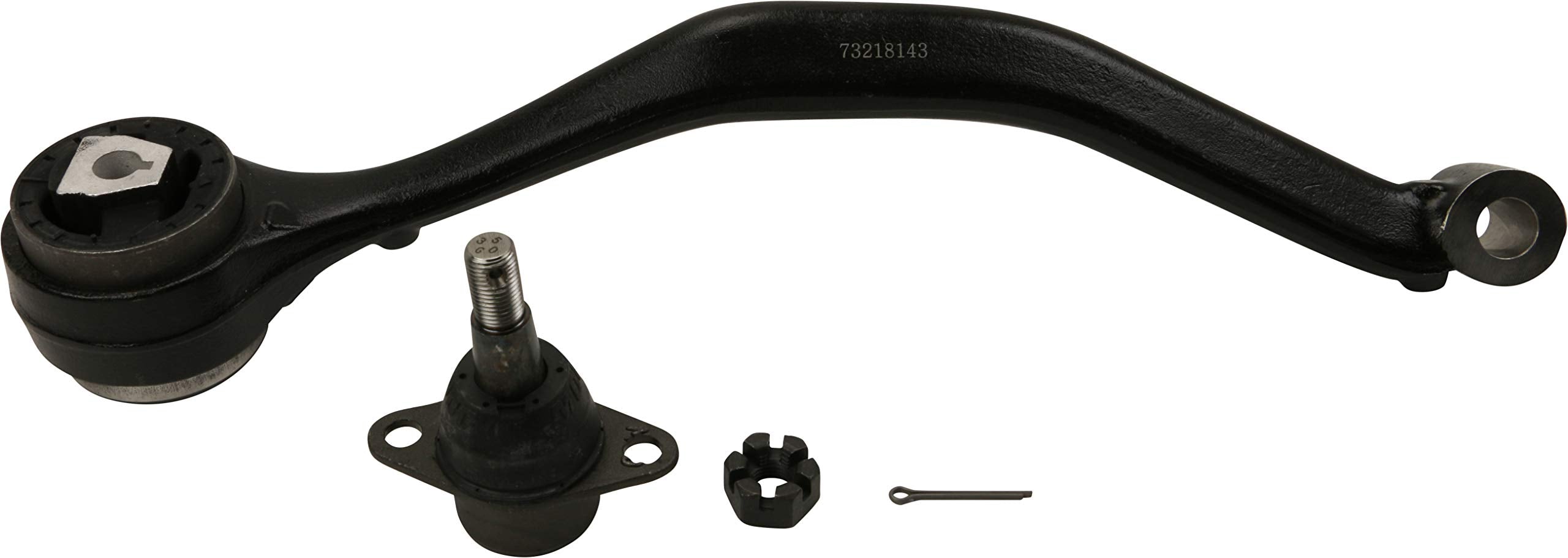 MOOG Suspension Control Arm and Ball Joint Assembly front left lower forward RK623105
