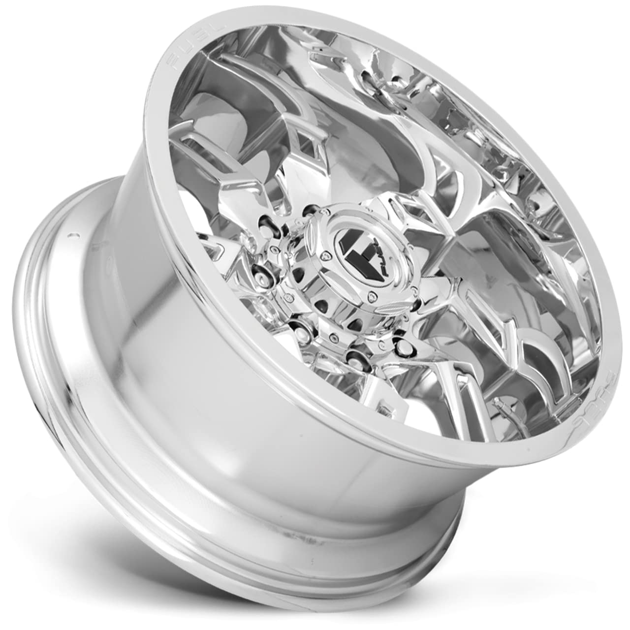 20x10 LOCKDOWN 8x180.00 CHROME (-18 mm)