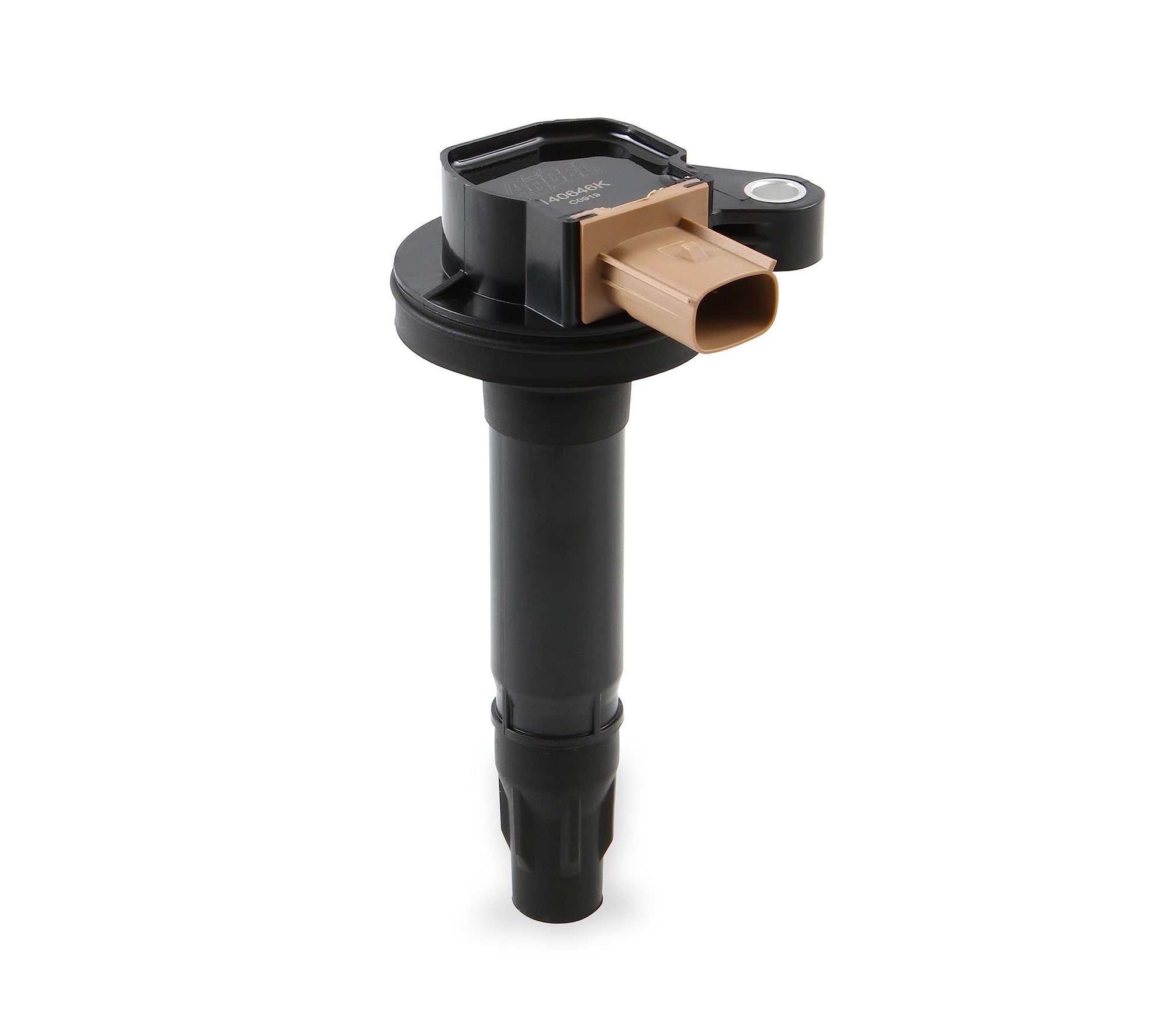 SuperCoil ACCEL 140646K-6 Ignition Coil - Black - 6-Pack (3-Pin)