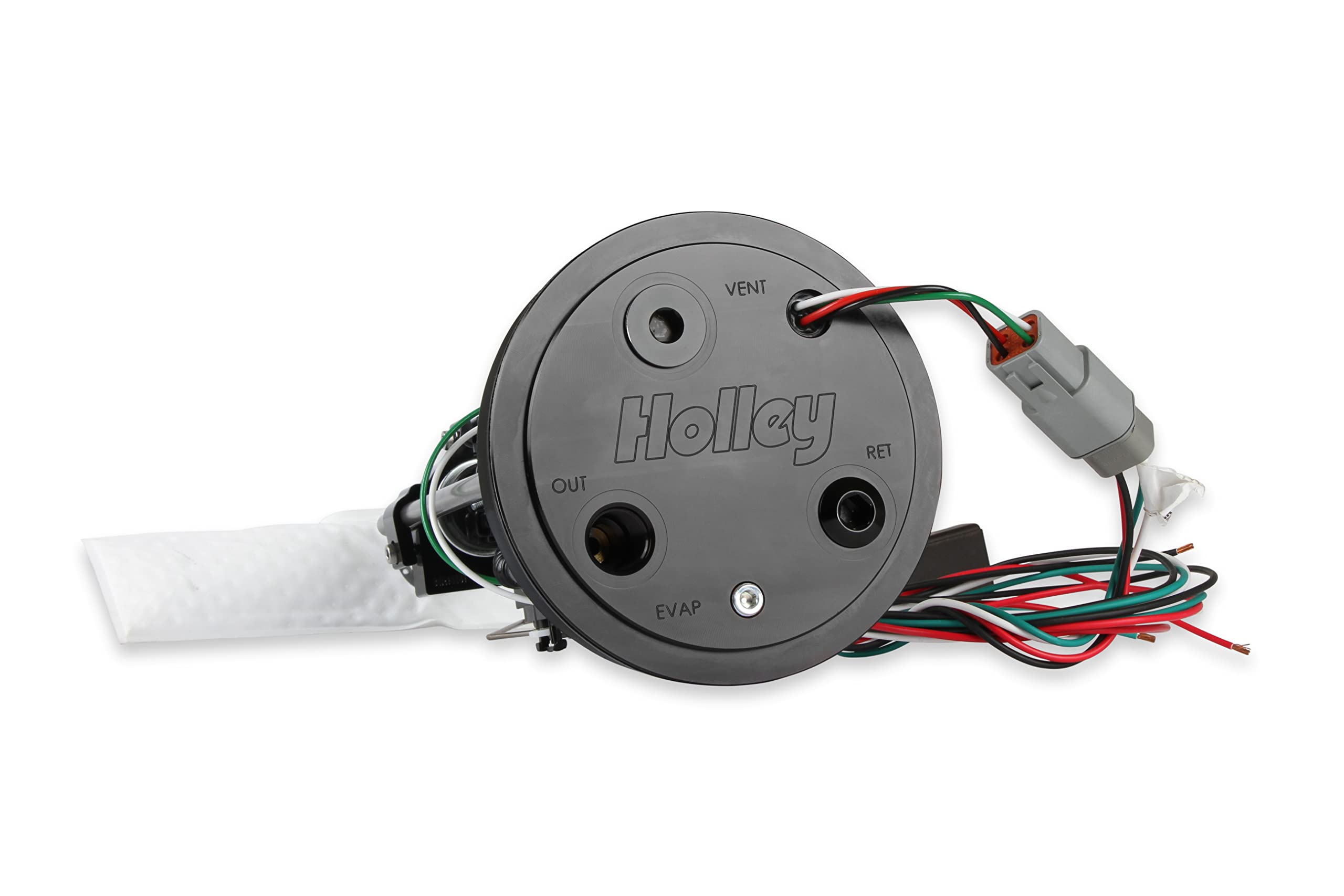 255 LPH Holley 12-323 Fuel Pump Module - Returnless w/ 220-20 OHM Sending Unit