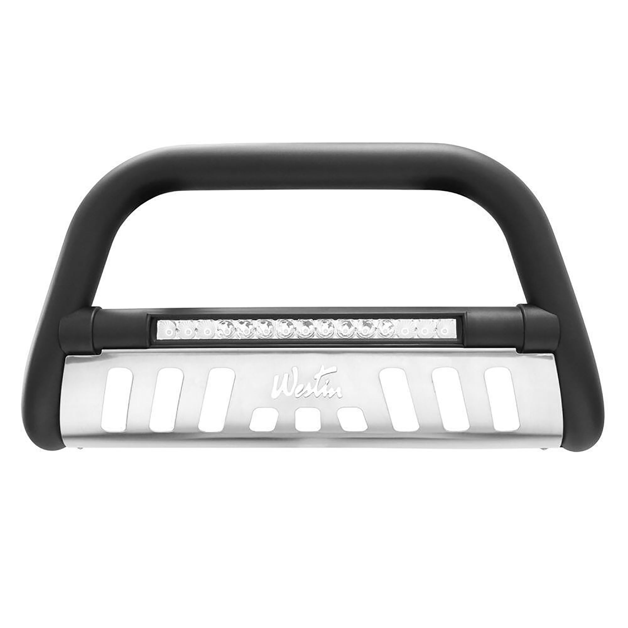 Ultimate LED Bull Bar Westin fits 2019-2026 Silverado 1500 2022 Silverado 1500 LTD (Exc 2019 LD and ZR2) Textured Black