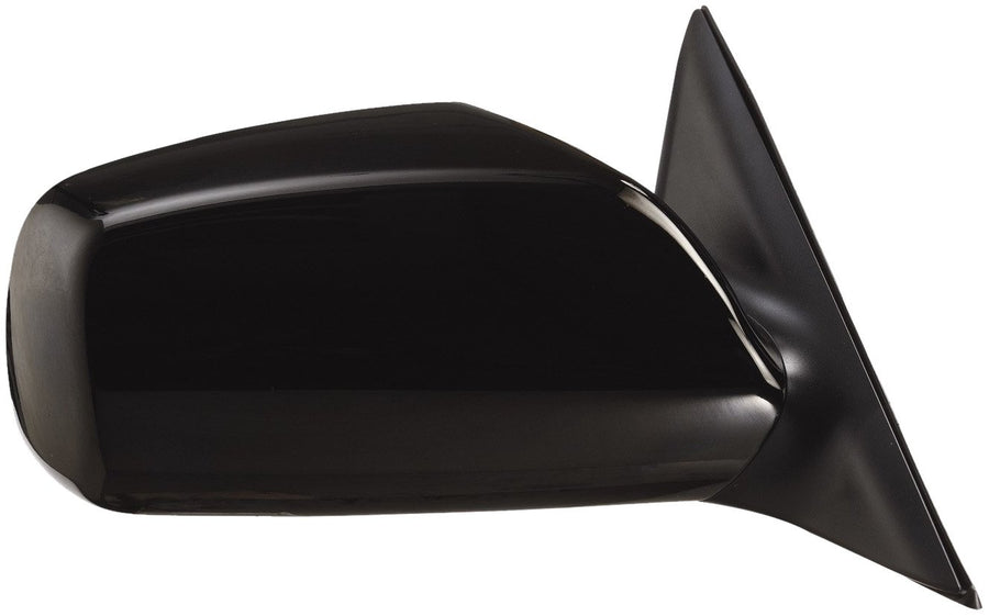 Toyota Camry Passenger Side Mirror, Black, Non-Foldaway; Heated Power, US Built, Japan Built (Includes Hybrid)