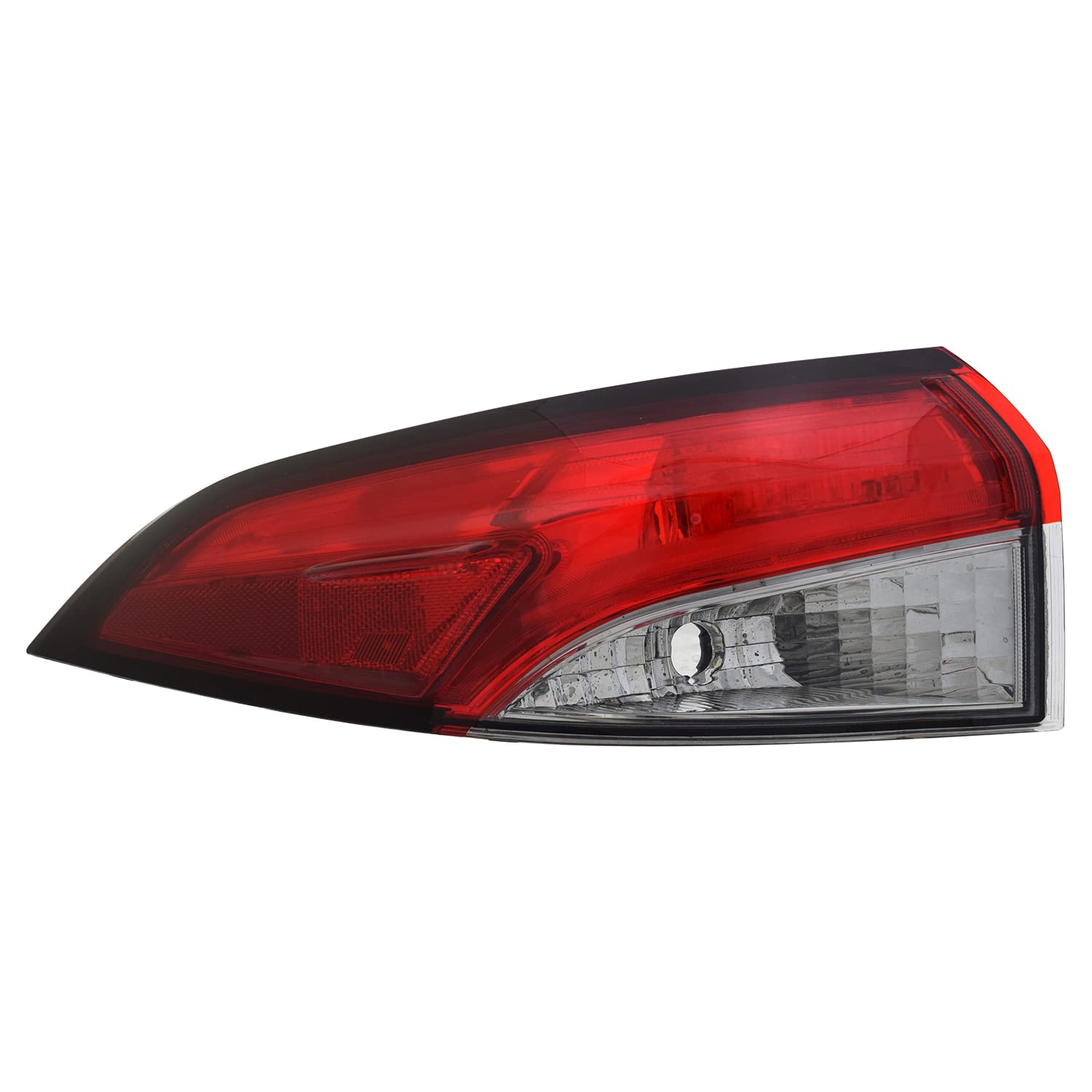Left-Side TYC 11-9170-01 Tail Light Assembly Compatible with 2020-2021 Toyota Corolla