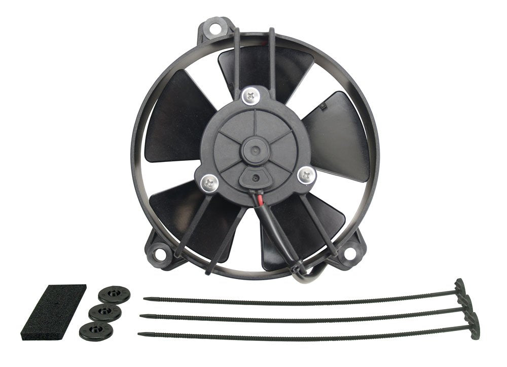 5" Diameter Derale H.O. Extreme Electric Fan, Black