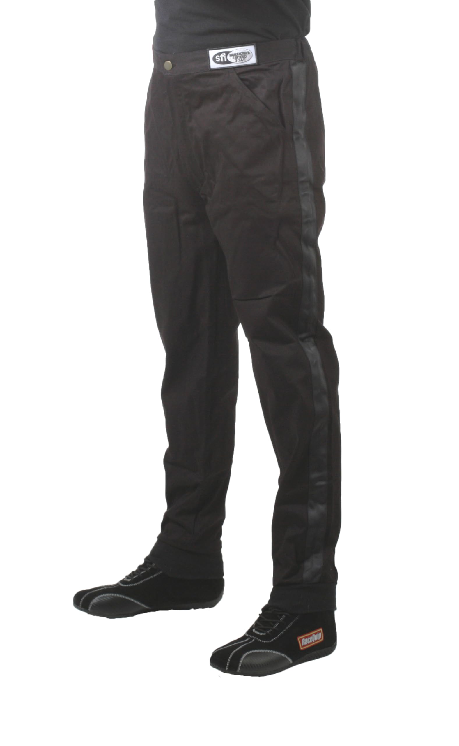 110 Series RaceQuip® 112008RQP Driving Pants - SFI 3.2A/1 - Black - 3XL