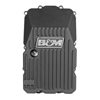 Hi-Tek B&M 70393 Deep Transmission Oil Pan - Black anodized Finish - Each