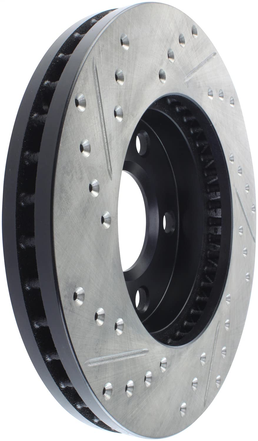 Sport Drilled/Slotted Brake Rotor StopTech 127.62050L (Front Left), 1 Pack