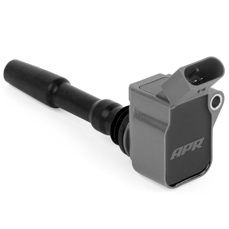 MS100203 APR Ignition Coil (Grey) Fits A Wide Range of VW Volkswagon, Audi, Lamborghini, Porsche, and Bentley Vehicles - Direct Replacement for OEM Stock Parts - 1 Pack