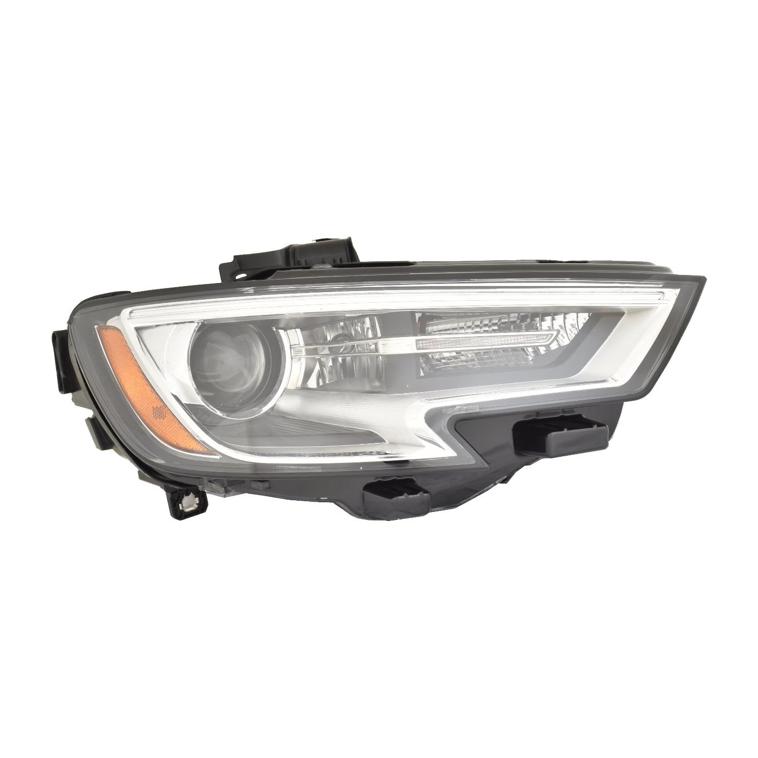 For Audi A-3 Sport back E-TRN 16-18 Headlight HID Passenger Side CAPA | DOT Certified 8V0941044K | AU2519112C