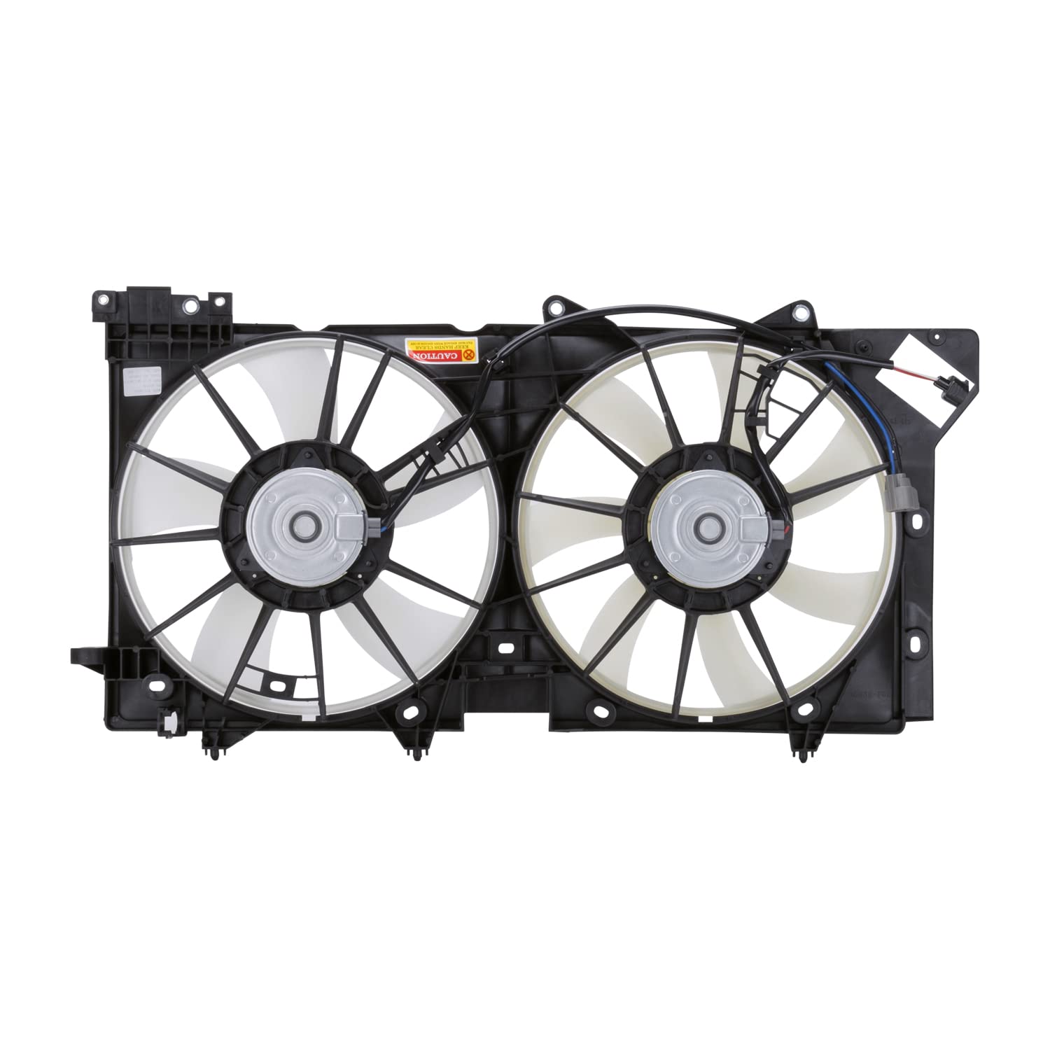 Subaru TYC 622750 Replacement Cooling Fan Assembly