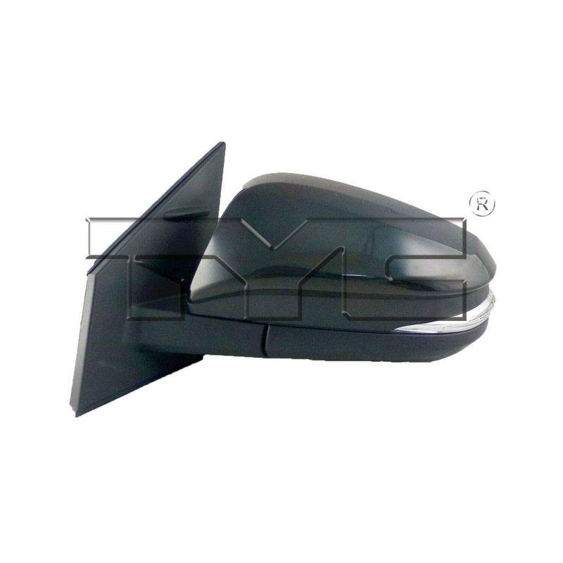 Left-Side TYC 5280452 Door Mirror Compatible with 2013-2015 Toyota Rav4