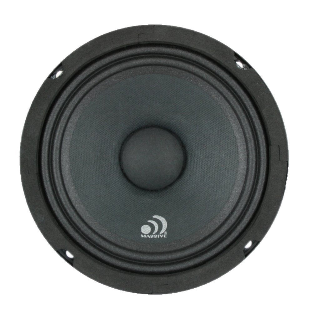 8” Mid-Range Speaker Massive Audio MA8 | 140 Watts RMS, 8 Ohm, High Power Pro Audio Loudspeaker for Car, Motorcycle & PA Systems – High Sensitivity, Clear Vocals & Punchy Midbass