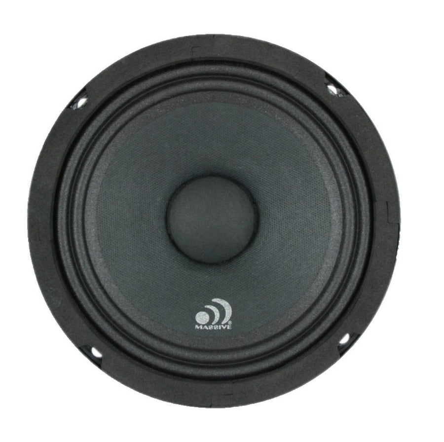 8” Mid-Range Speaker Massive Audio MA8 | 140 Watts RMS, 8 Ohm, High Power Pro Audio Loudspeaker for Car, Motorcycle & PA Systems – High Sensitivity, Clear Vocals & Punchy Midbass