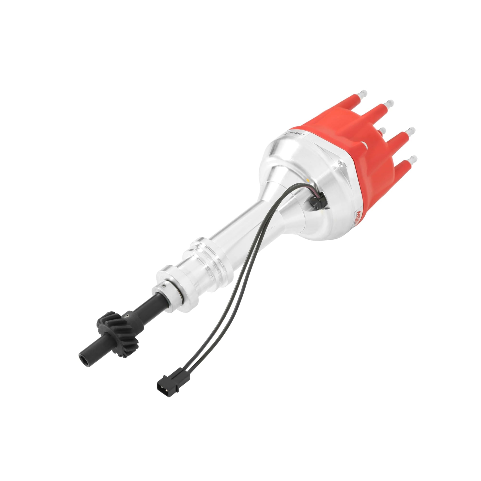 Pro-Billet MSD 8577 Small Cap Distributor, Iron Gear