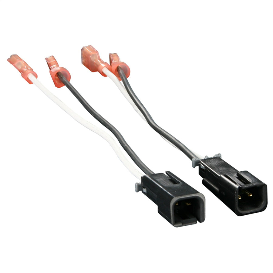 Metra 2 Pin Rectangular Speaker Connector 72-6512 for Select Chrysler Vehicles, Multicolor