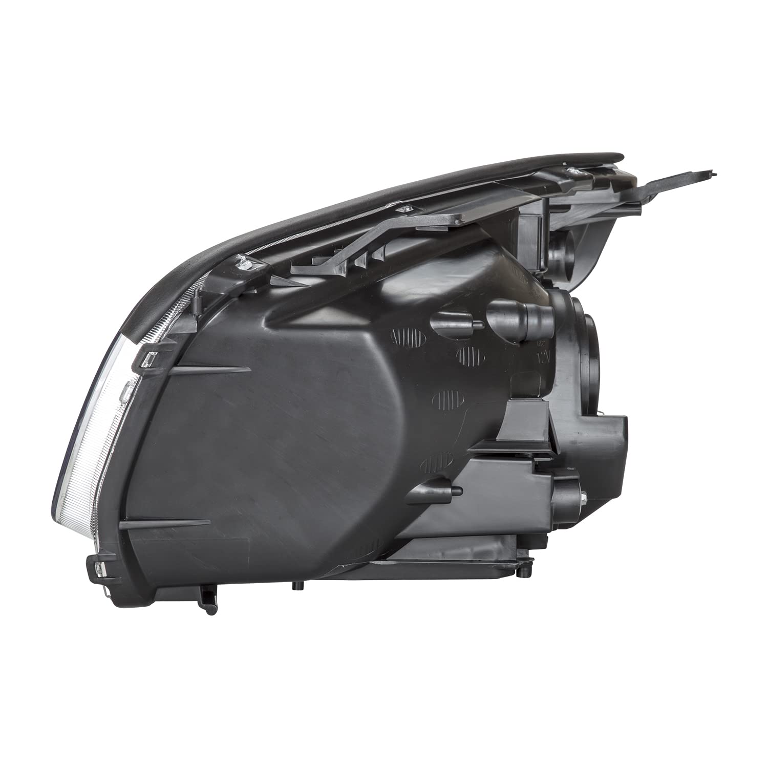 Right TYC Headlight Assembly Compatible with 2004-2005 Toyota Rav4