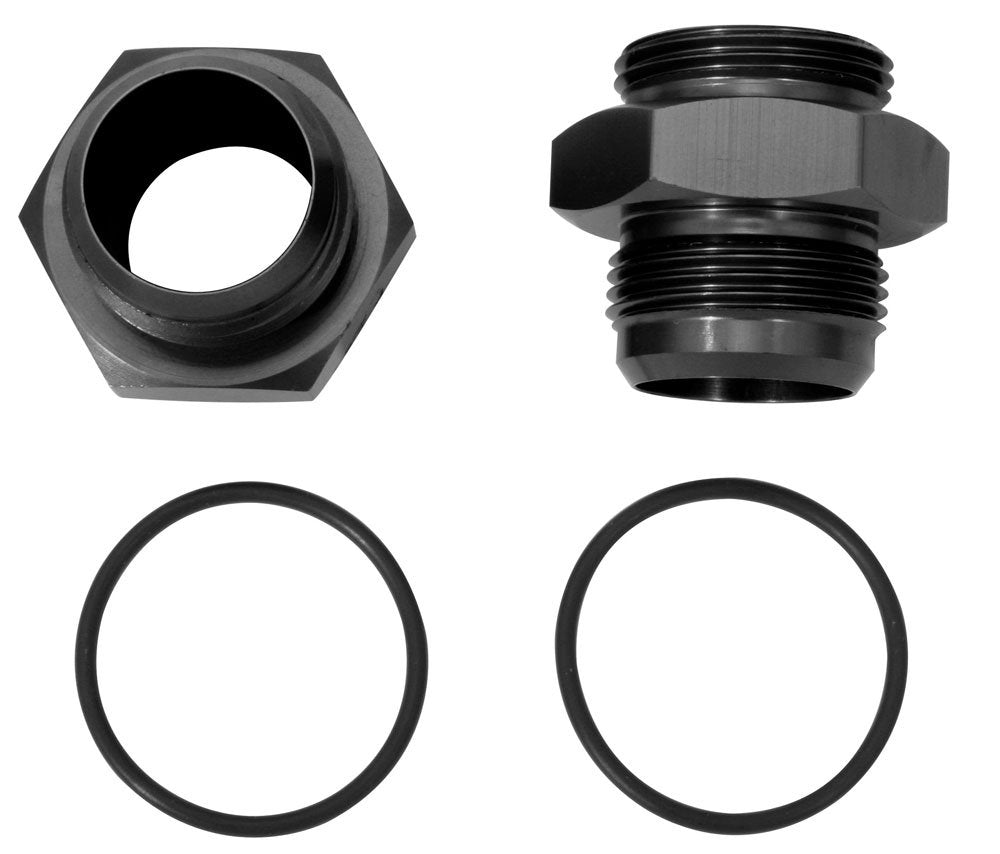 Moroso Vacuum Pump Fitting -16AN to 22626-16AN