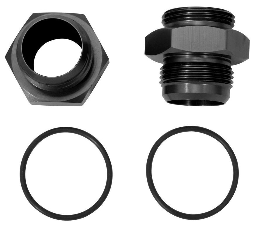 Moroso Vacuum Pump Fitting -16AN to 22626-16AN