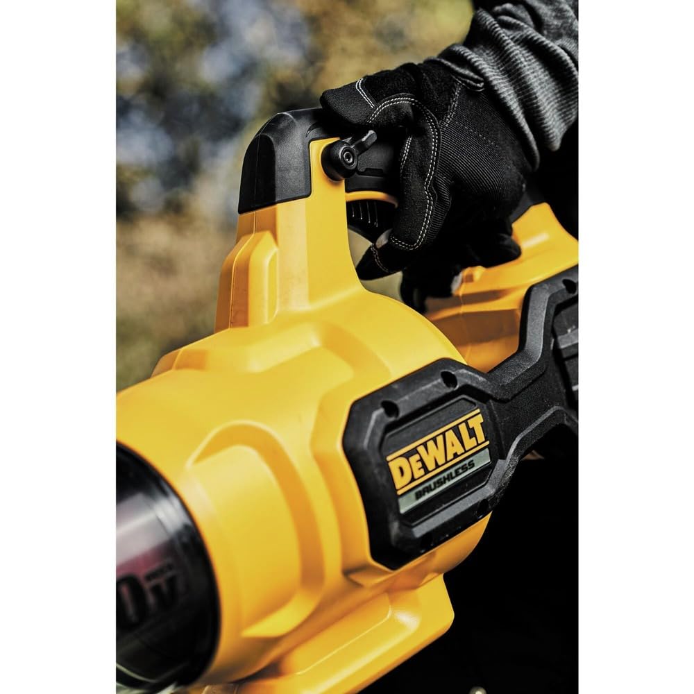 60V MAX* DEWALT FLEXVOLT Leaf Blower, Cordless, Handheld, 125-MPH, 600-CFM, Tool Only (DCBL772B)