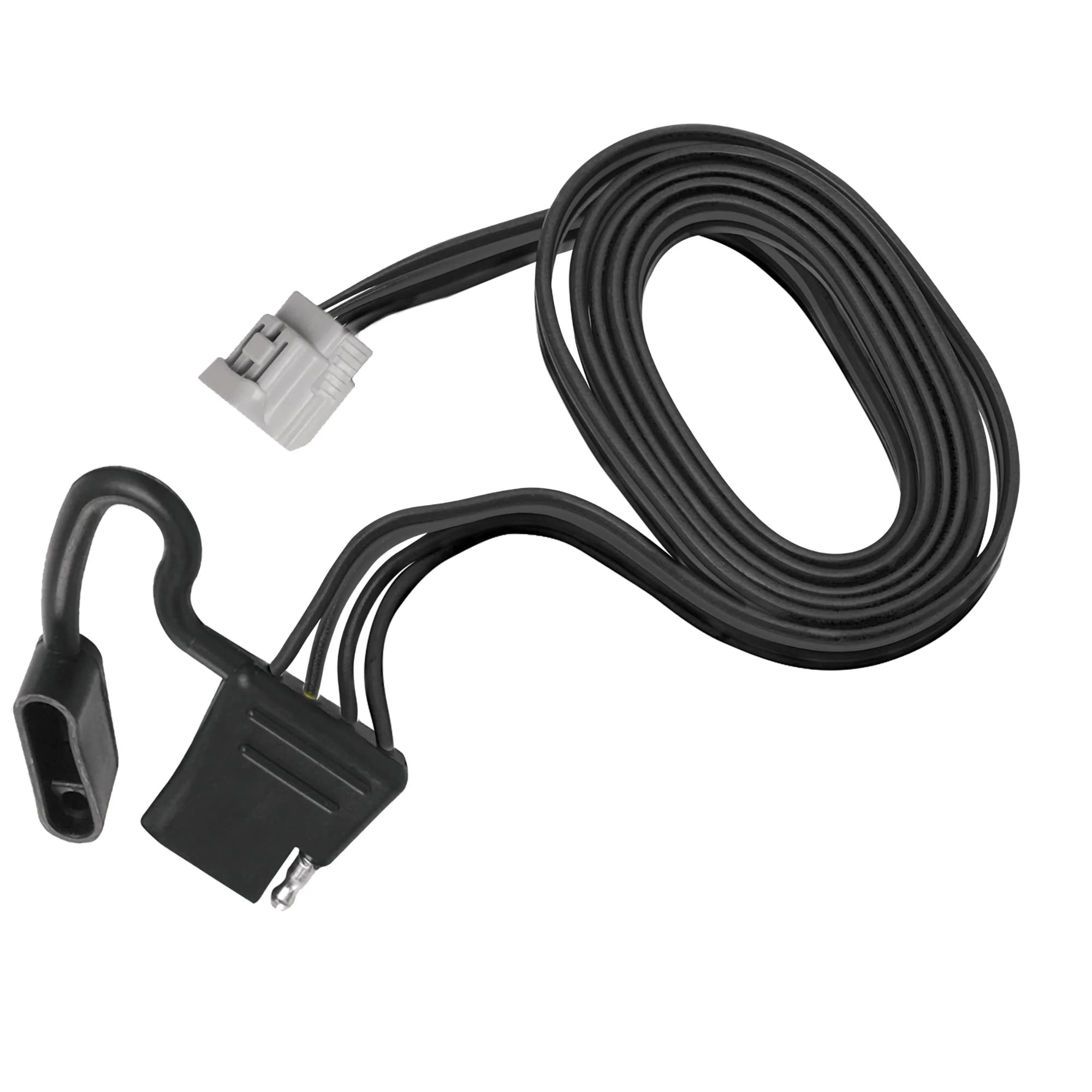 4-Way Flat Tekonsha Tow Harness, Compatible with Select Toyota Highlander