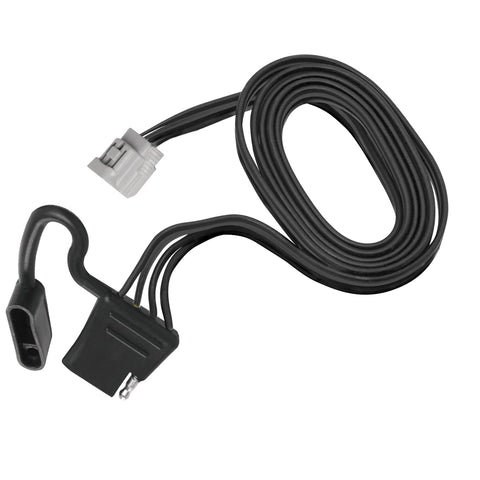 4-Way Flat Tekonsha Tow Harness, Compatible with Select Toyota Highlander