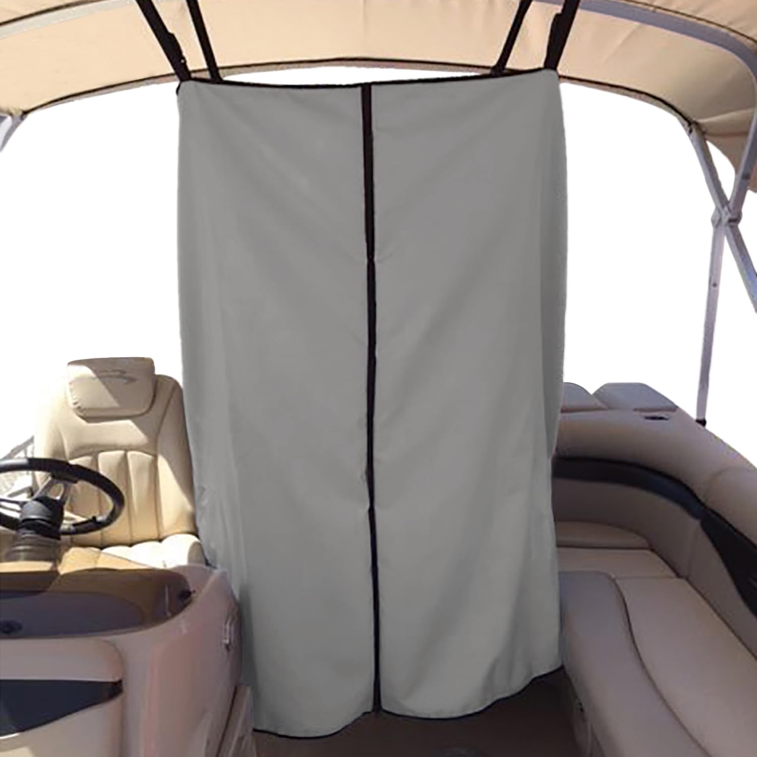 Bimini Top Carver 53009S-11 Privacy Curtain - Mist Gray