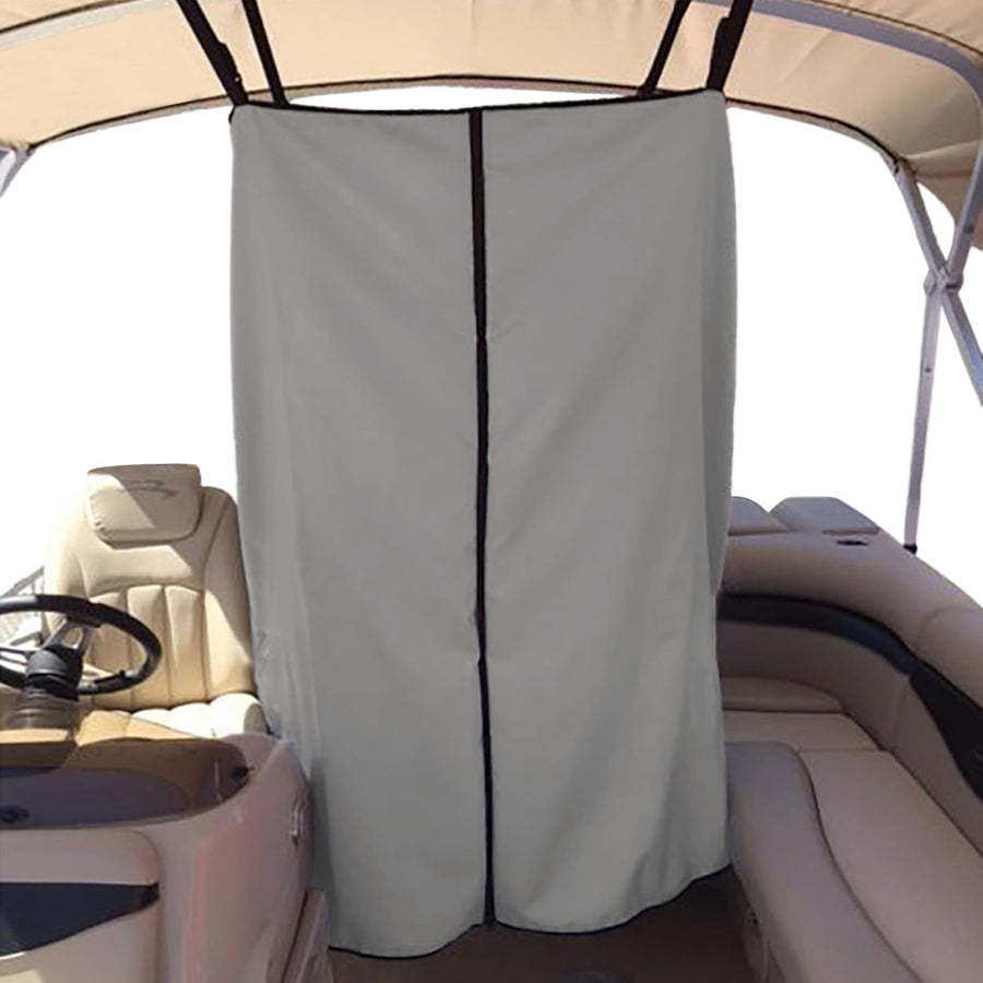 Bimini Top Carver 53009S-11 Privacy Curtain - Mist Gray