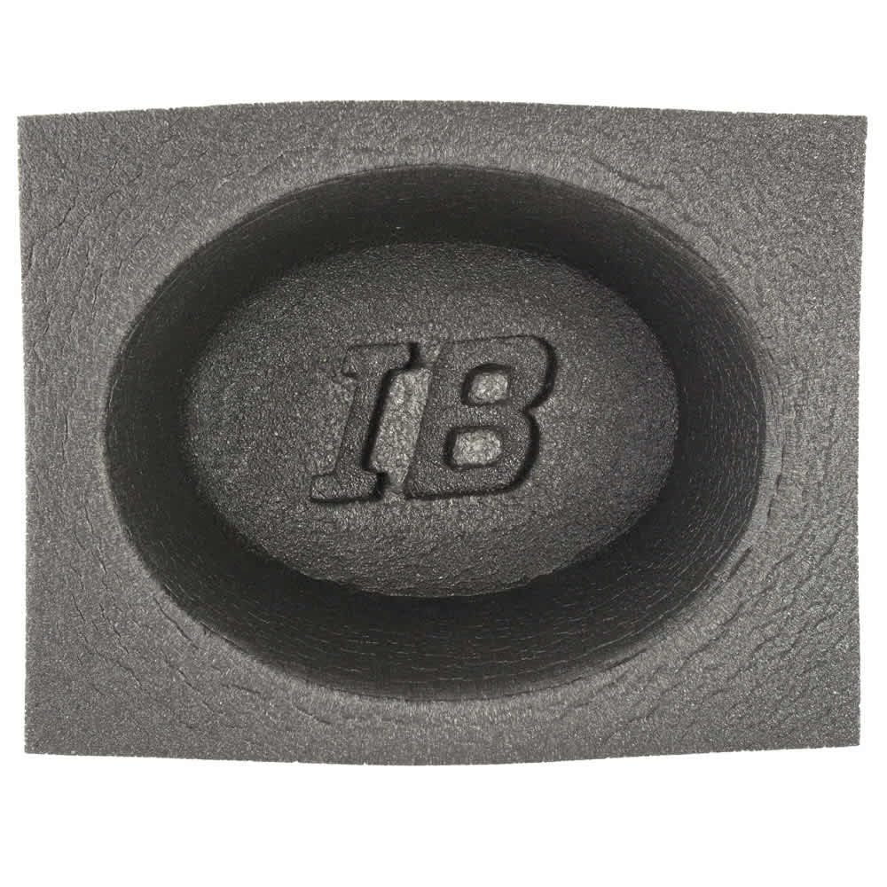 4X6 Inch Oval Install Bay Acoustic Speaker Baffles - Pair (IBBAF46)
