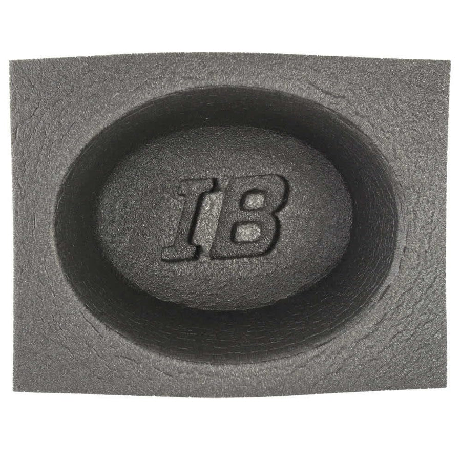 4X6 Inch Oval Install Bay Acoustic Speaker Baffles - Pair (IBBAF46)