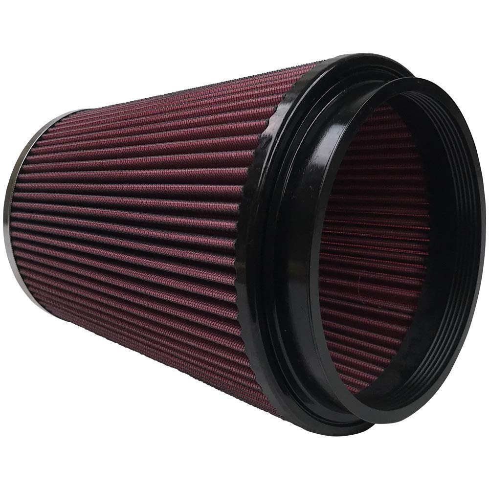 High Performance S&B Filters KF-1001 Replacement Filter (Oiled Cleanable, 8-ply Cotton)
