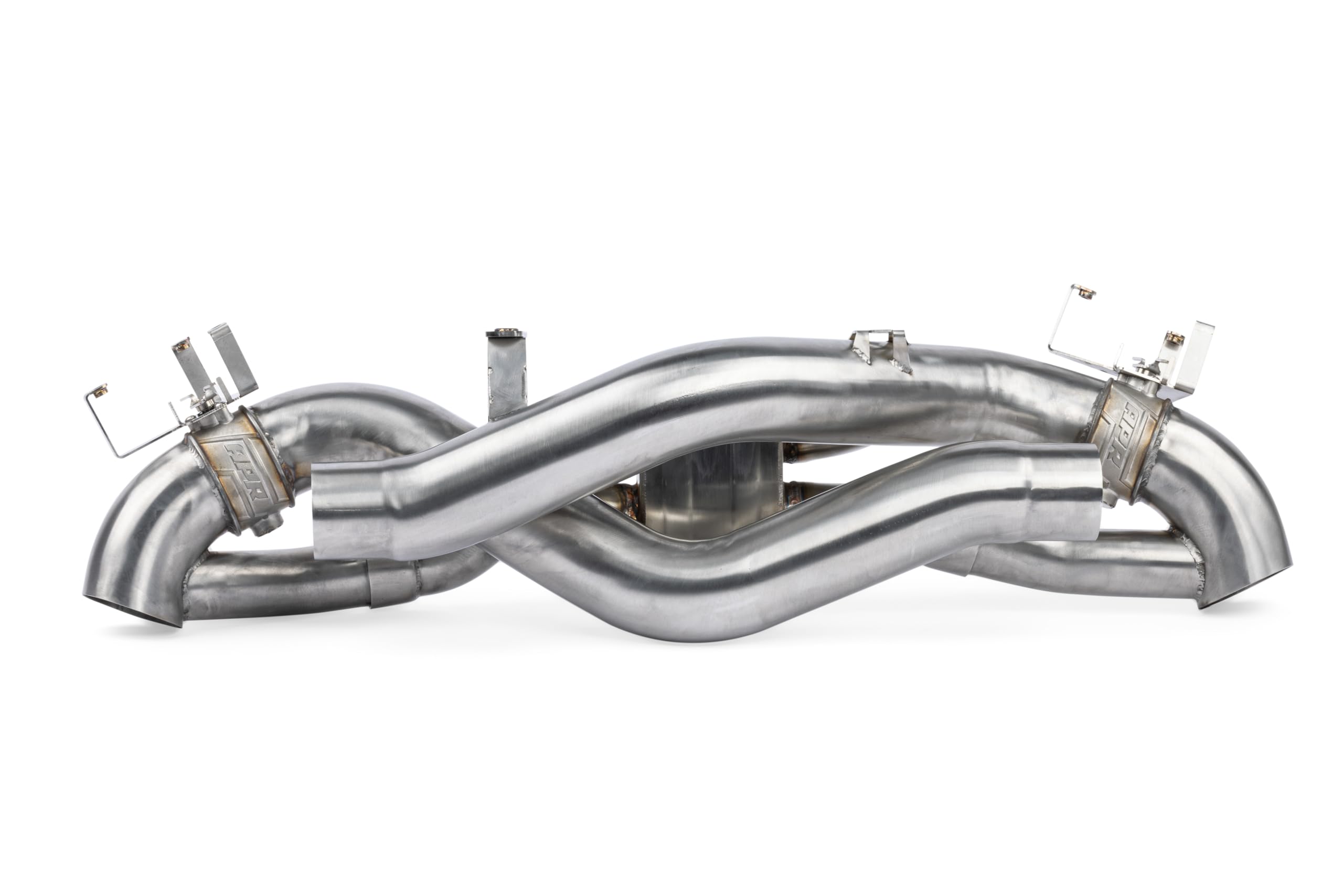 Catback APR Exhaust System - T304 Stainless Steel - Quad Exit - Kit