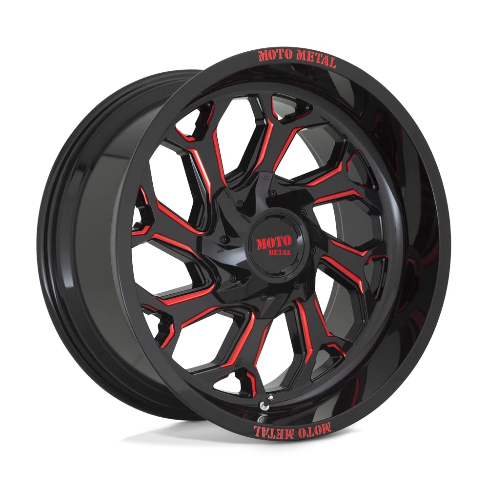 Moto Metal 20X10 MO999 G-BLK MILL RTCC -18MM - MO99921088918N