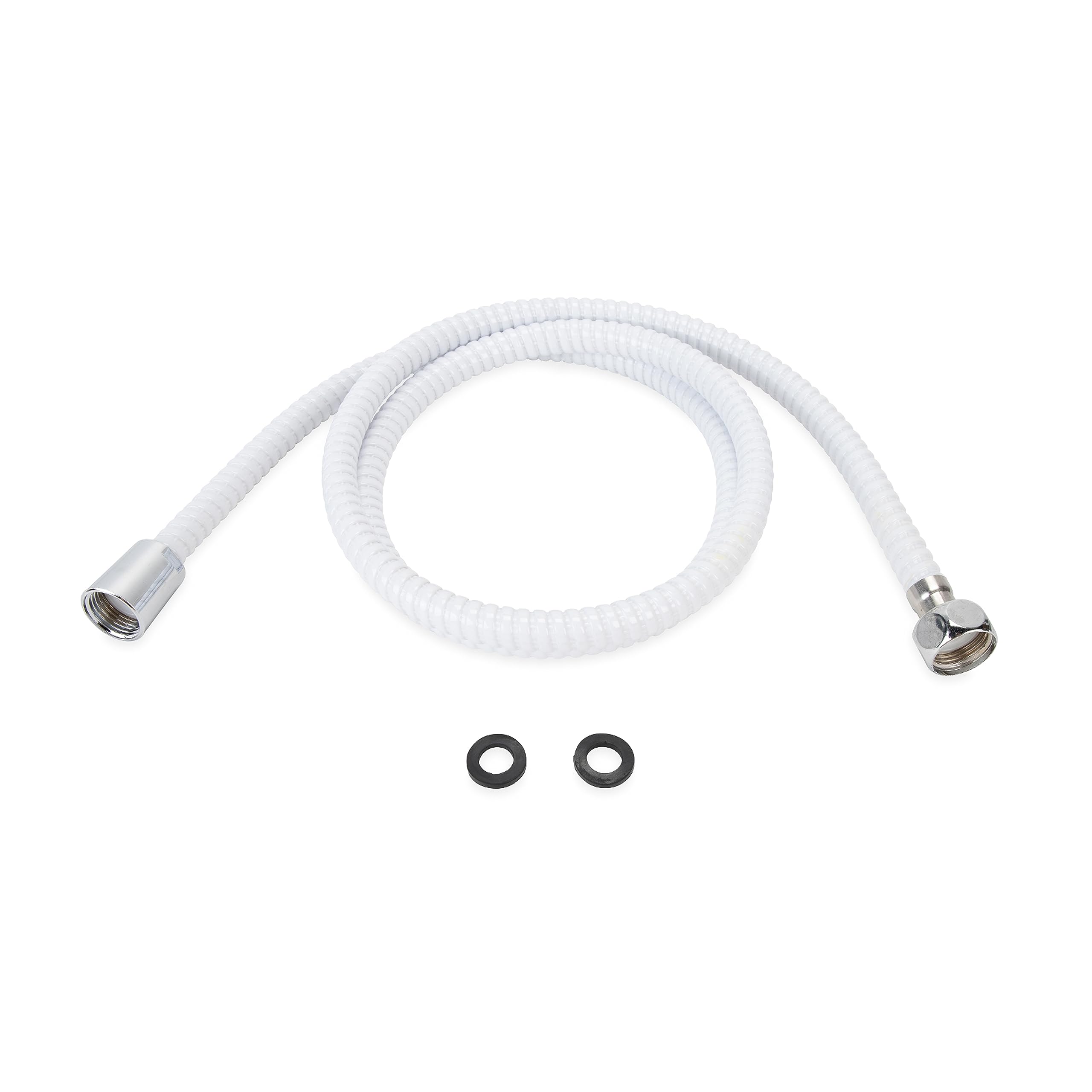 60" Camco Replacement RV/Marine Flexible Shower Hose (White)