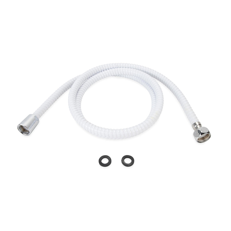 60" Camco Replacement RV/Marine Flexible Shower Hose (White)