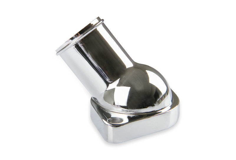 Chrome Plated Mr. Gasket 2660 Water Neck O-Ring Style