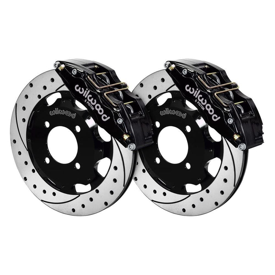 Front Hat Kit, DP6A 12.19", Drilled