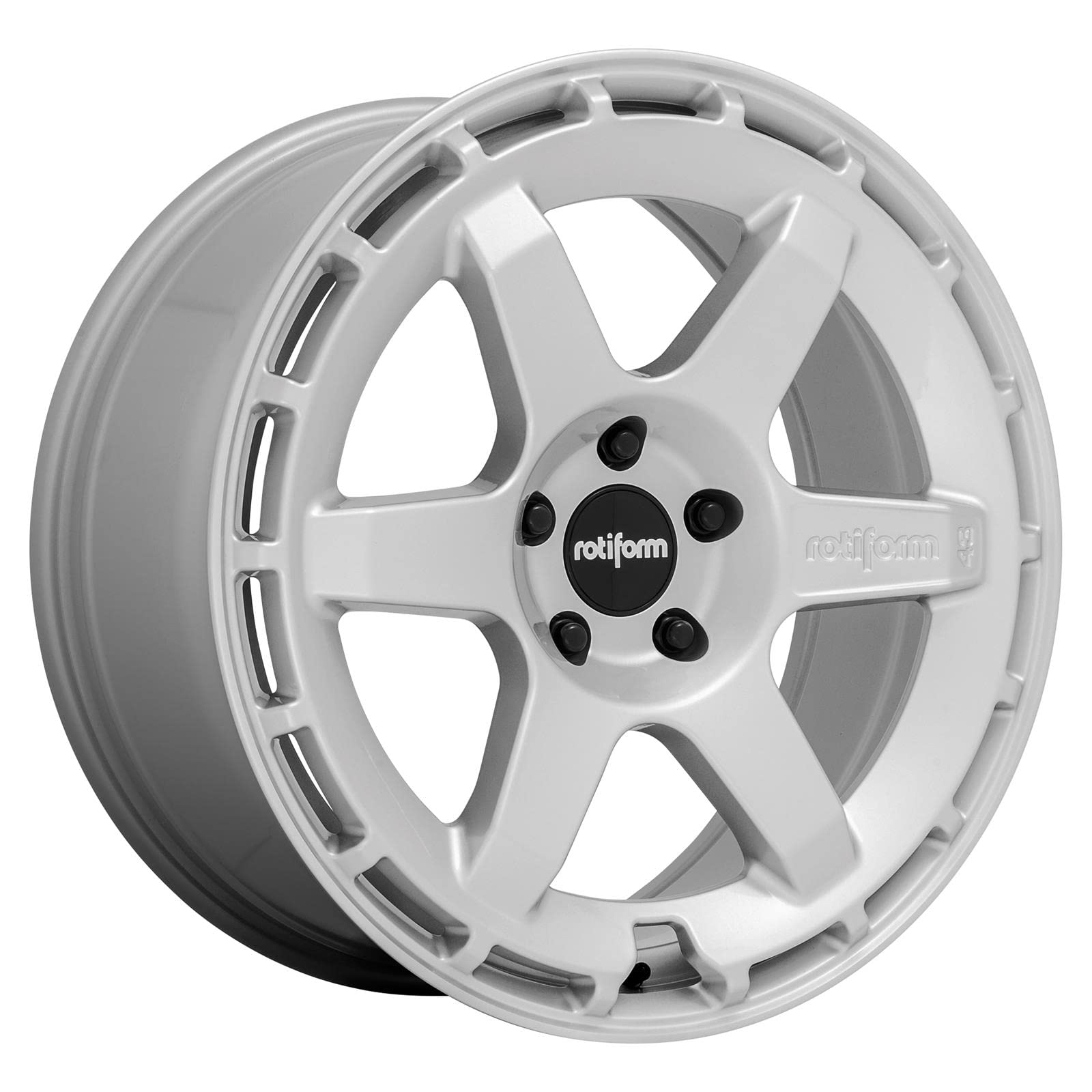 R184 Rotiform 19X8.5 5X4.25 GL-SLVR 42MM - R184198531+42
