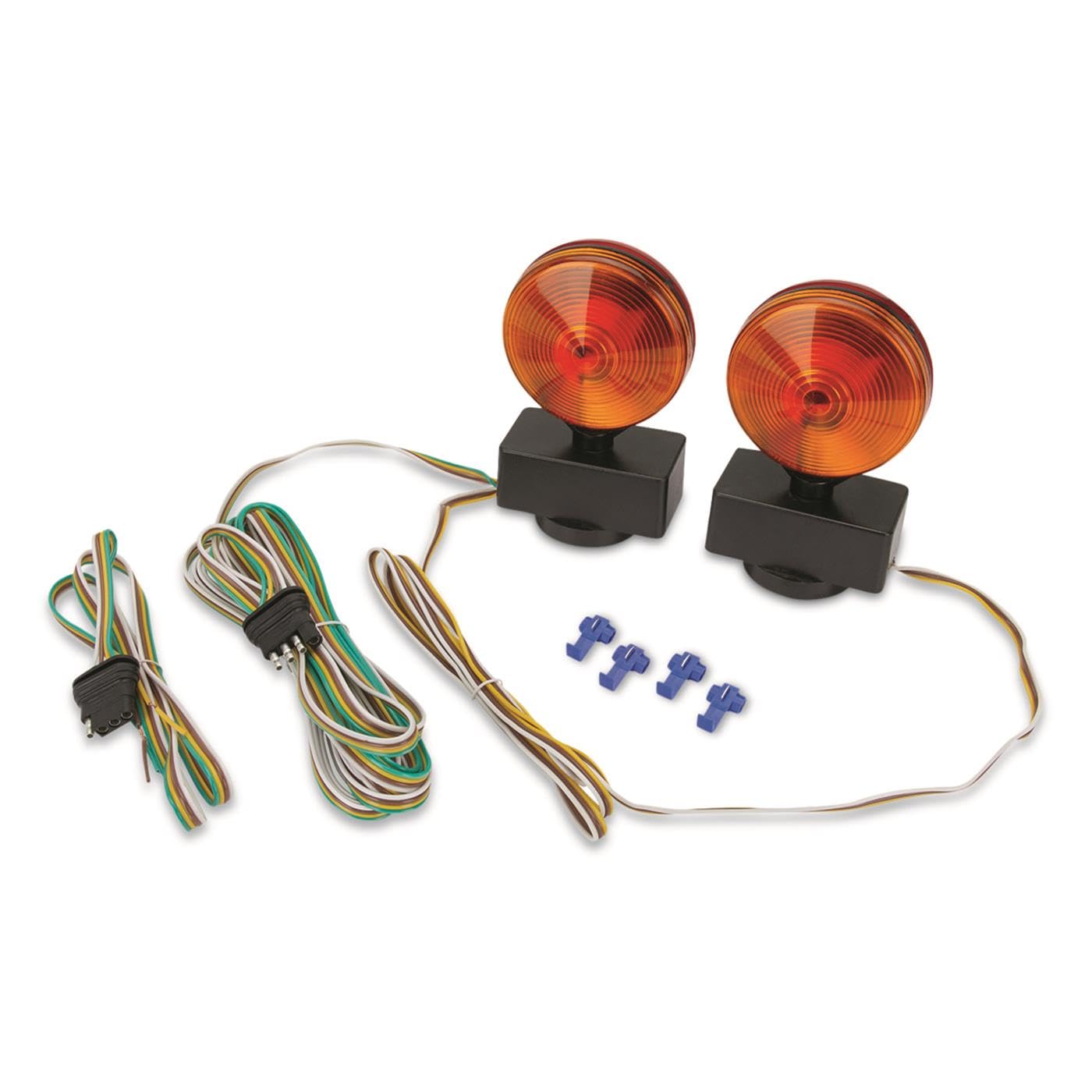 Under TOWSMART 80 in. Magnetic Towing Trailer Light Kit