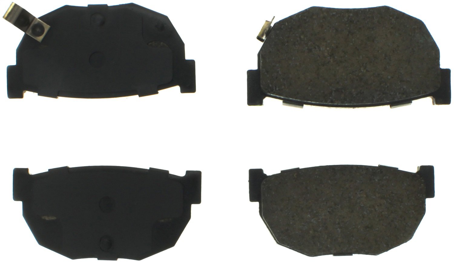 Rear StopTech 308.02720 Brake Pads with Shims and Hardware Street