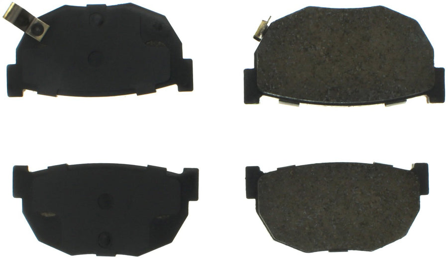 Rear StopTech 308.02720 Brake Pads with Shims and Hardware Street
