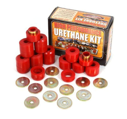 Body Mount Kit, Rugged Ridge 22 Pieces | 18351.06 | Fits 1997-2006 Jeep Wrangler TJ