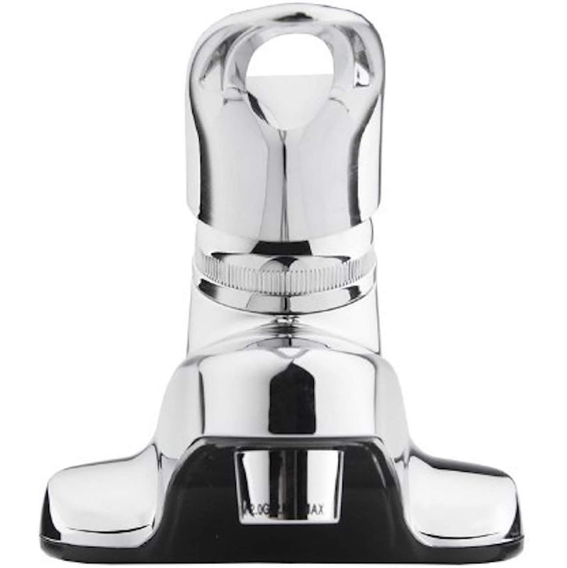 Dura Faucet RV DF-PL100-CP Single Lever Bathroom Faucet (Chrome Plating Over ABS Plastic)