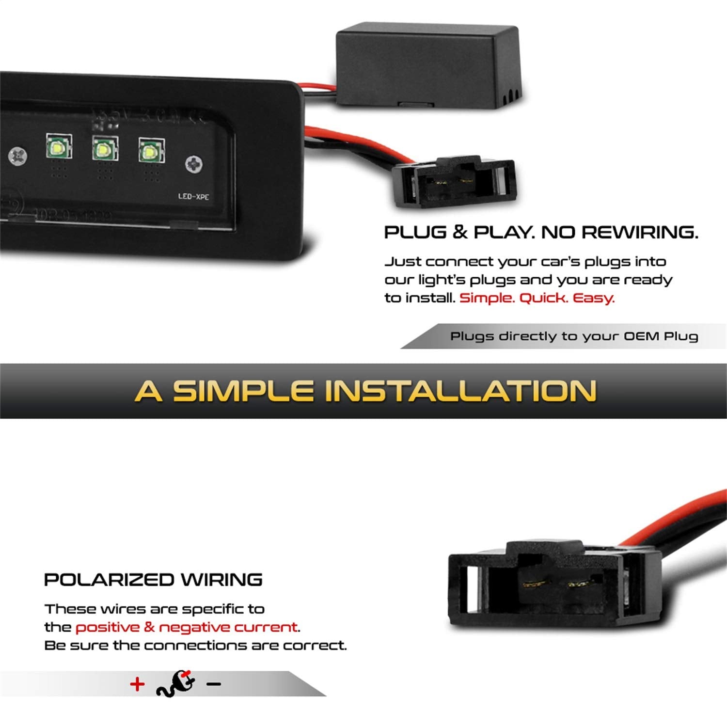 Complete Assembly Spyder Replace (Xtune)