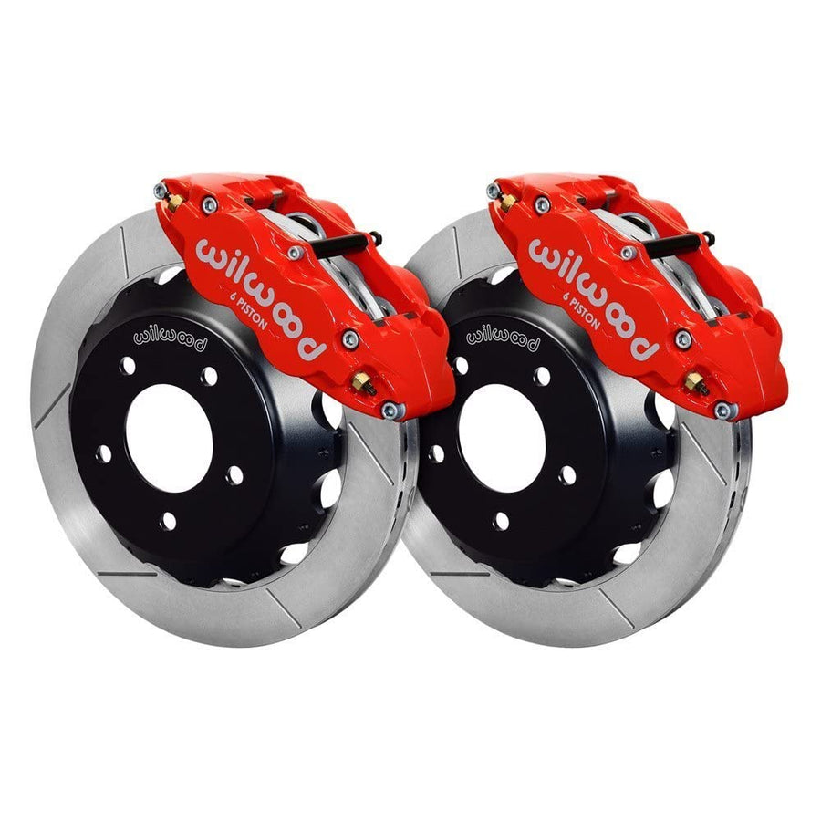 Front Hat Kit FNSL6R, 12.88", Red