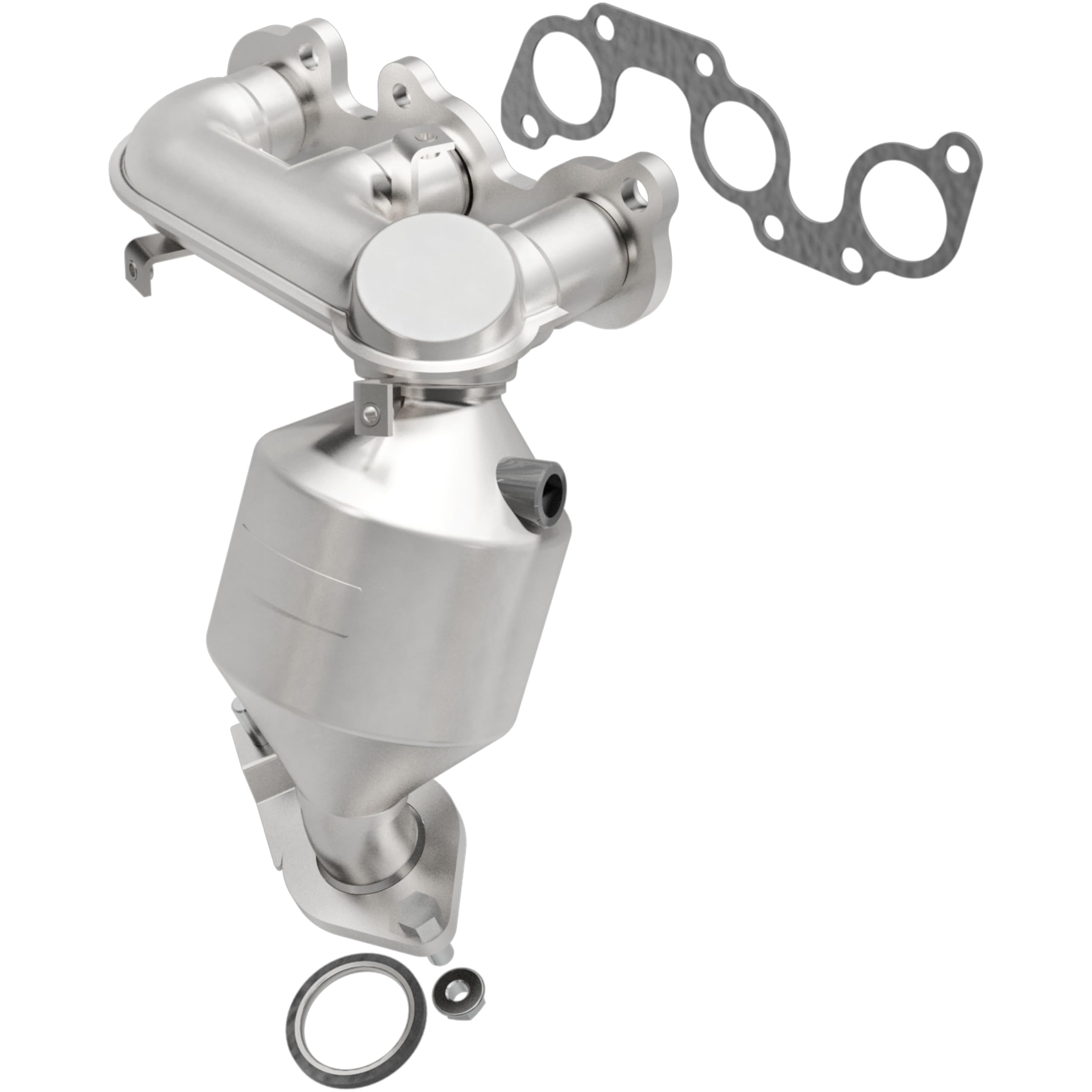 Large MagnaFlow Stainless Steel Direct Fit Catalytic Converter 50821