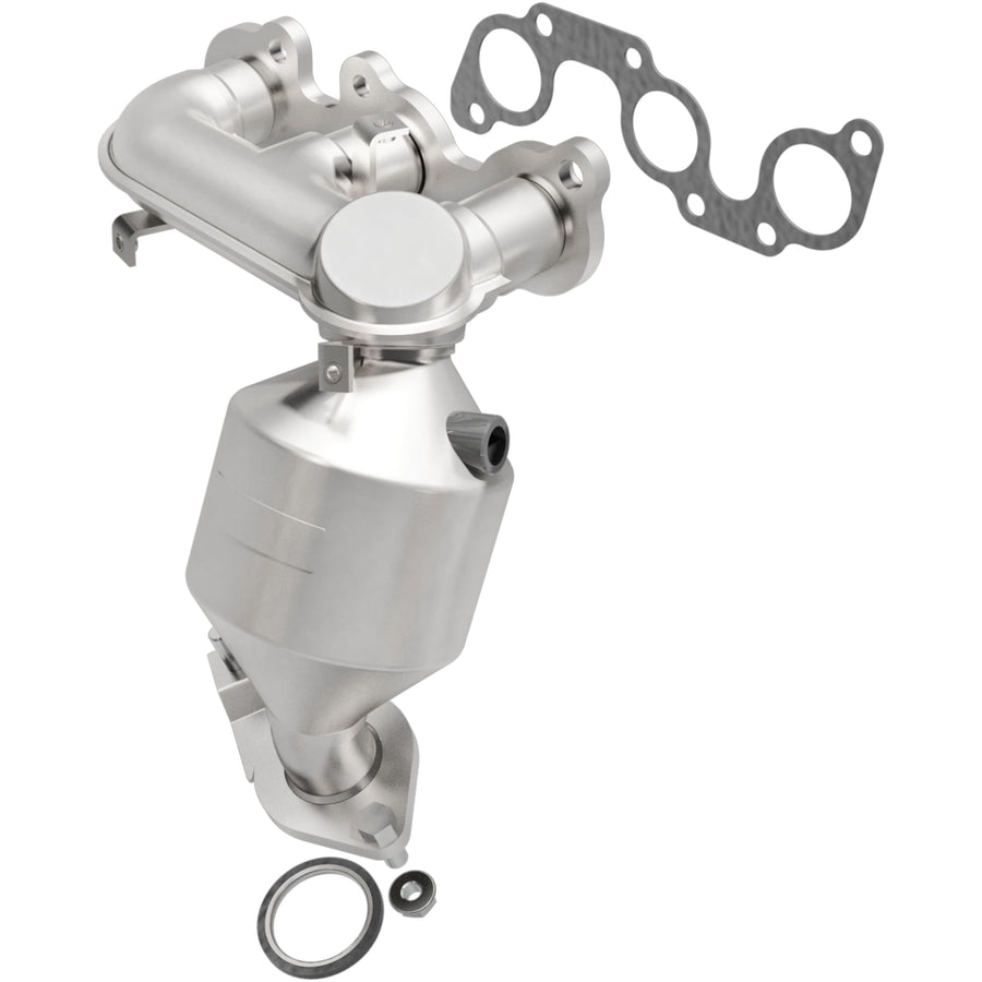Large MagnaFlow Stainless Steel Direct Fit Catalytic Converter 50821