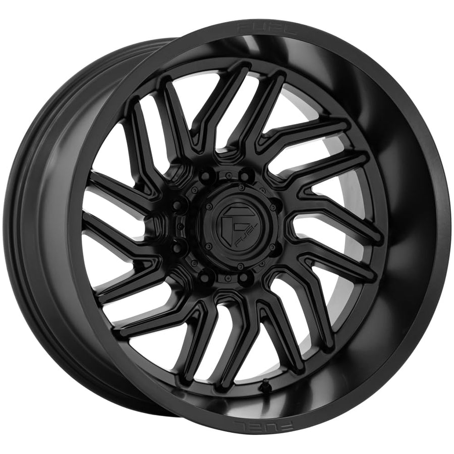 D864 HURRICANE FUEL OFF-ROAD 20X9, 6X5.5, 5.04, 1mm BLACKOUT - D86420908450