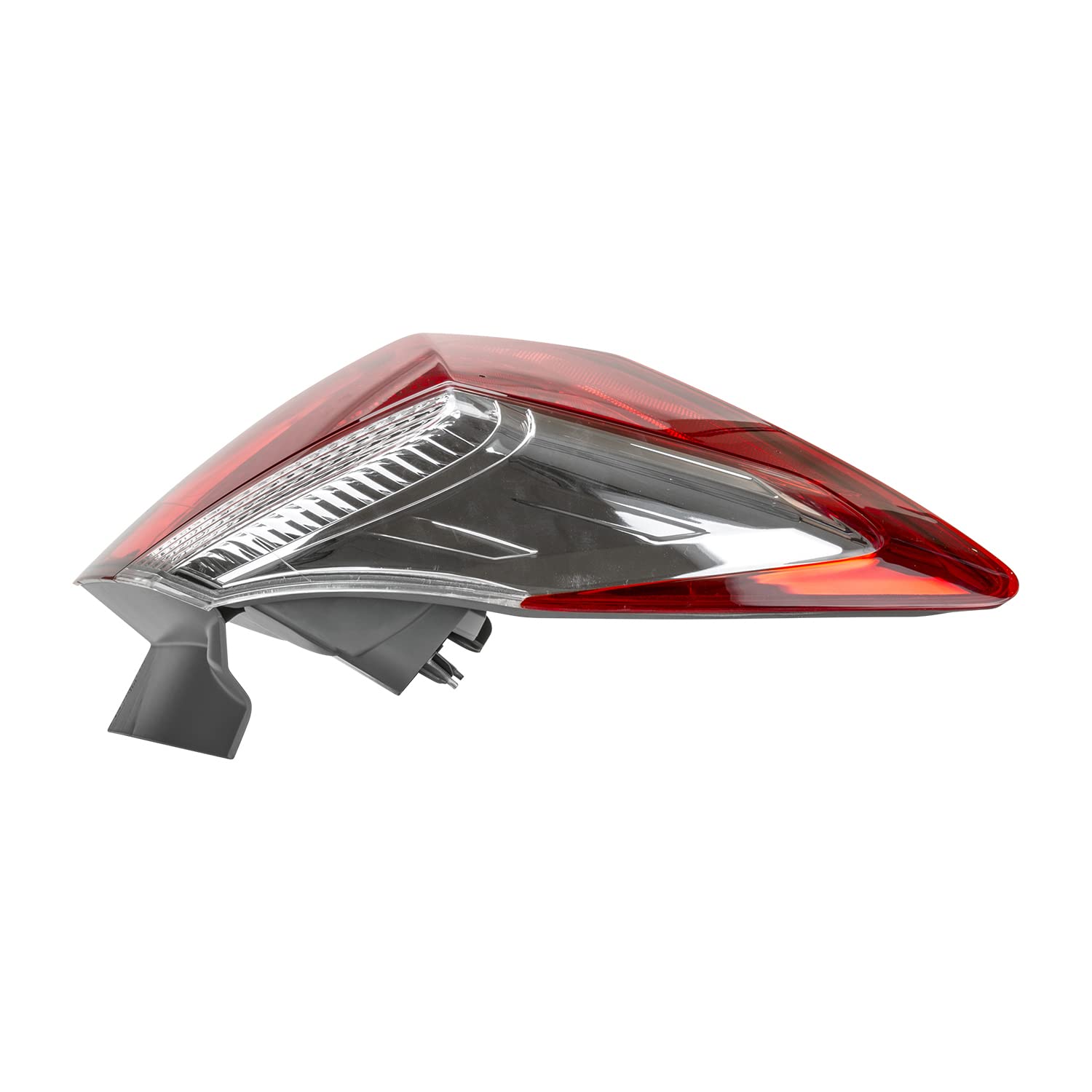 Left TYC Tail Light Assembly Compatible with 2013-2015 Honda Accord