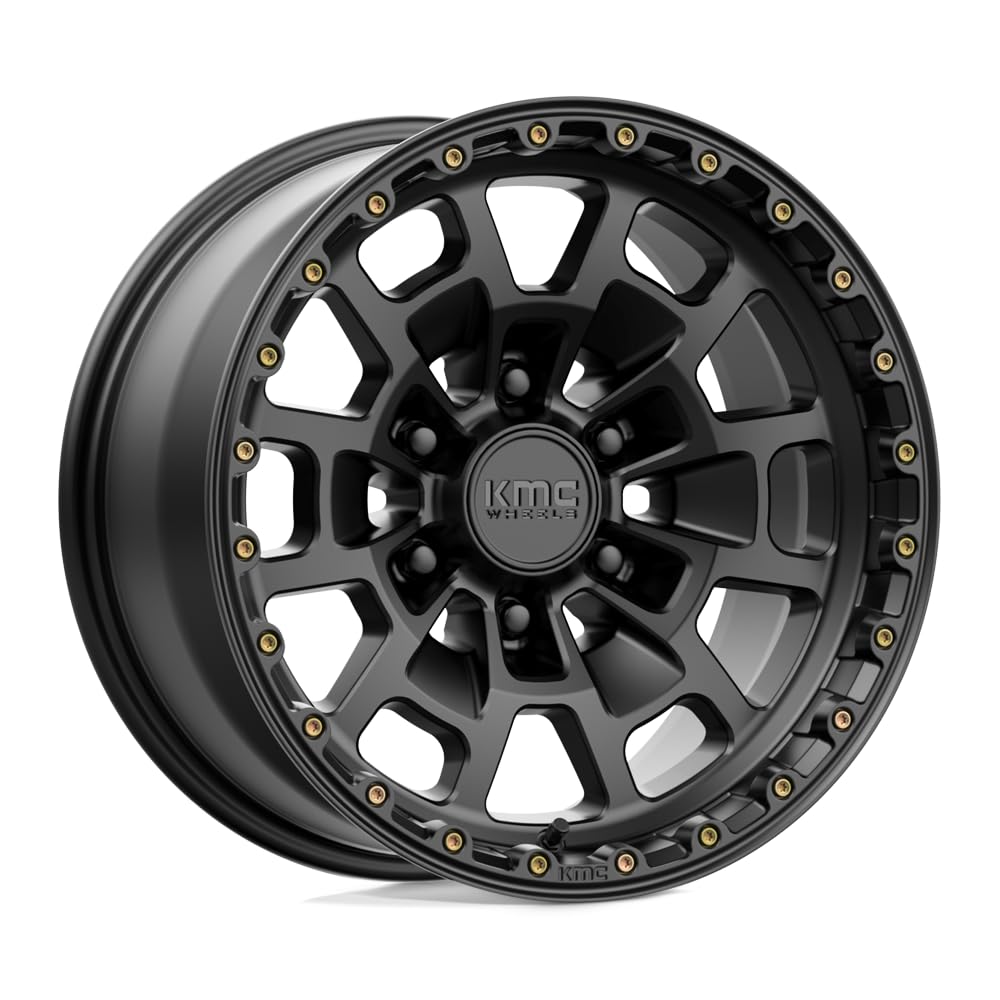 KMC Wheels KM718 17X8.5 Summit KM718 6X5.5 S-BLK 00MM